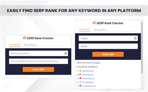 online serp rank checker